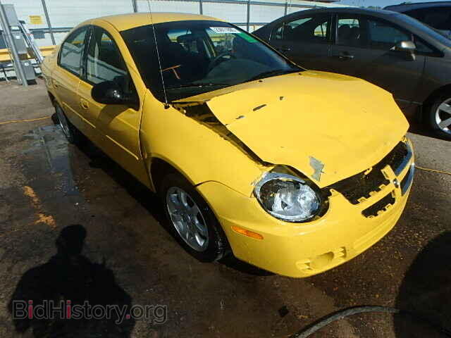 Photo 1B3ES56CX3D185140 - DODGE NEON 2003