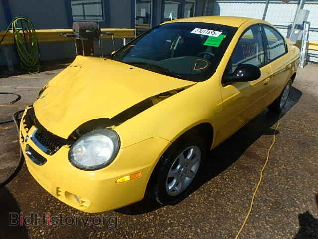 2003 DODGE NEON - VIN: 1B3ES56CX3D185140 - Фото 2