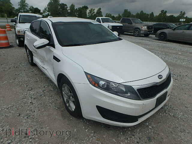 Фотография KNAGM4A72B5158316 - KIA OPTIMA 2011