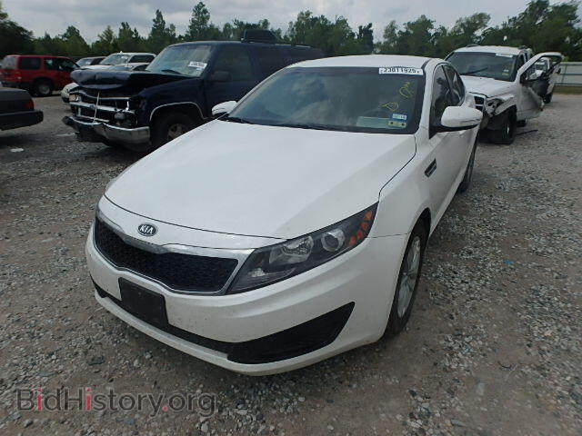 2011 KIA OPTIMA - VIN: KNAGM4A72B5158316 - Photo 2