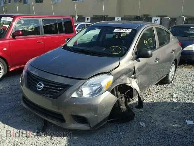 2013 NISSAN VERSA - VIN: 3N1CN7AP3DL862143 - Фото 2