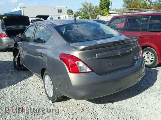 2013 NISSAN VERSA - VIN: 3N1CN7AP3DL862143 - Фото 3
