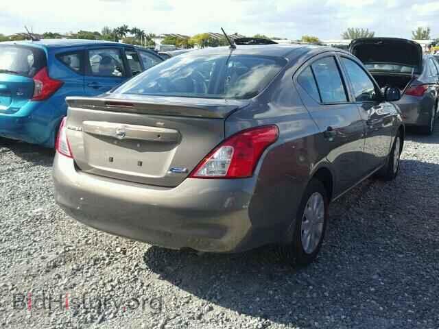 2013 NISSAN VERSA - VIN: 3N1CN7AP3DL862143 - Фото 4