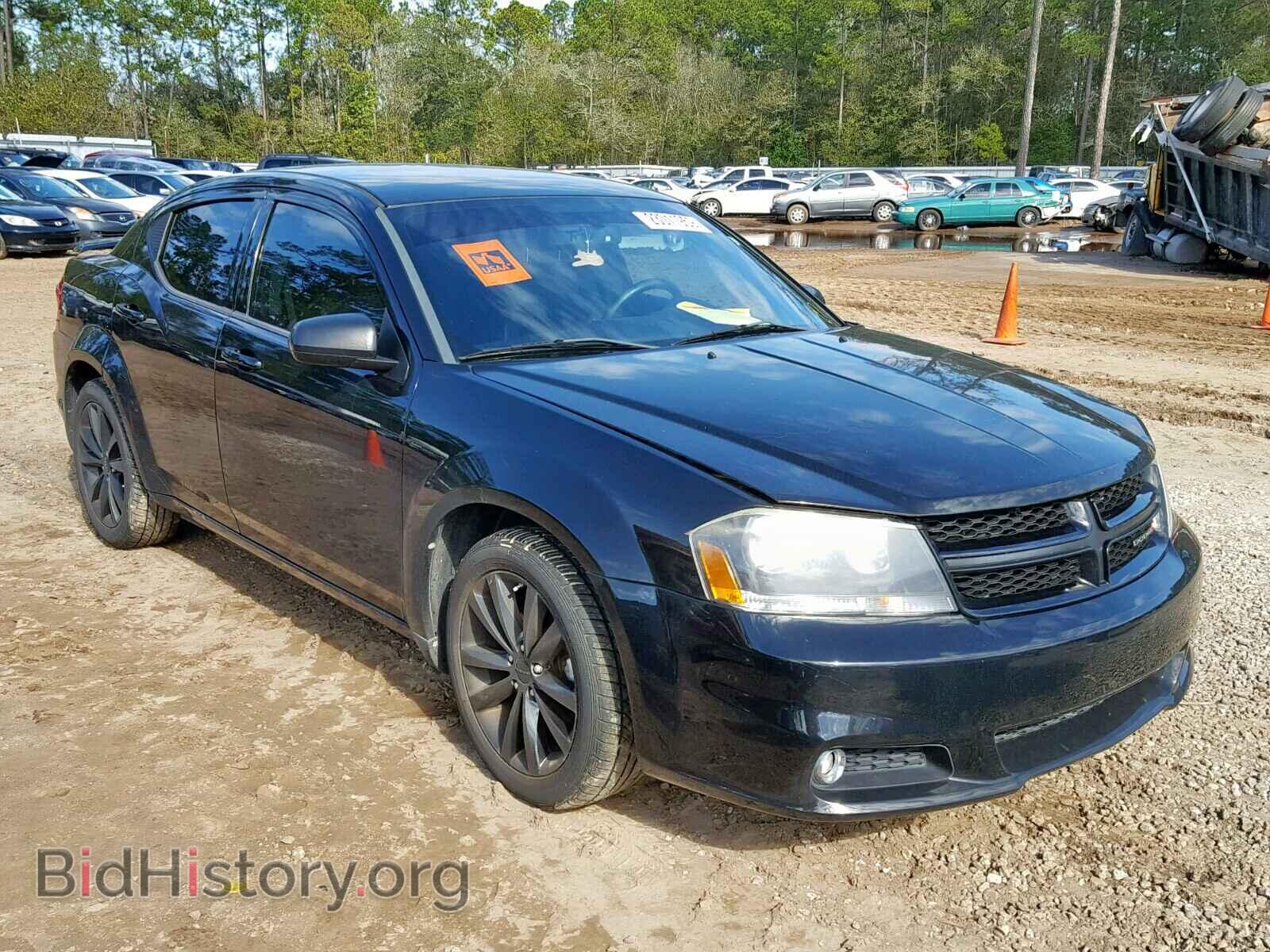 Photo 1C3CDZCB2DN677258 - DODGE AVENGER 2013
