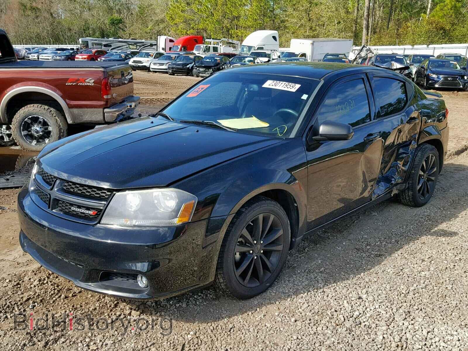 2013 DODGE AVENGER - VIN: 1C3CDZCB2DN677258 - Photo 2