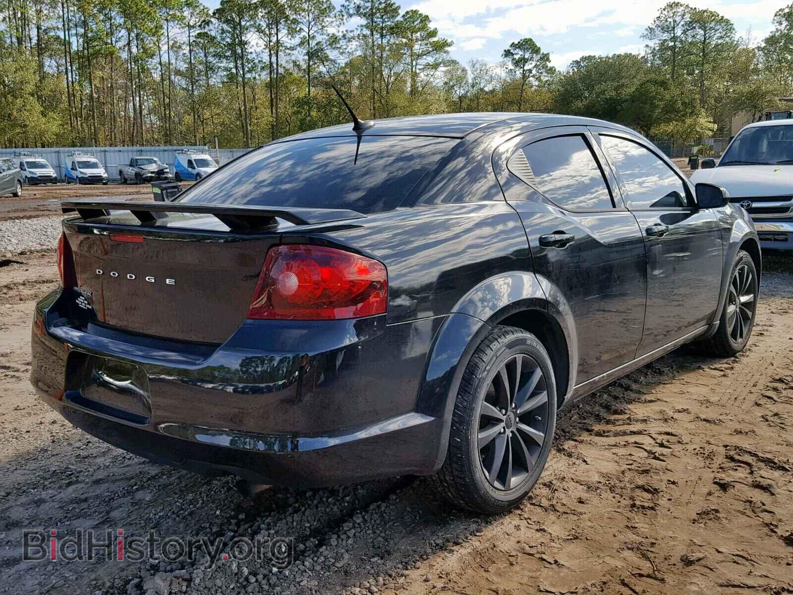 2013 DODGE AVENGER - VIN: 1C3CDZCB2DN677258 - Photo 4