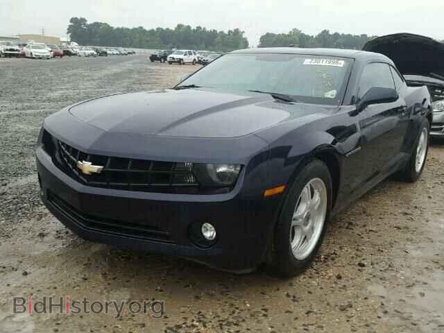 2013 CHEVROLET CAMARO - VIN: 2G1FA1E39D9238949 - Фото 2