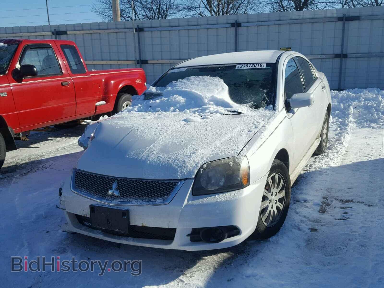 2010 MITSUBISHI GALANT - VIN: 4A32B2FF5AE003276 - Фото 2