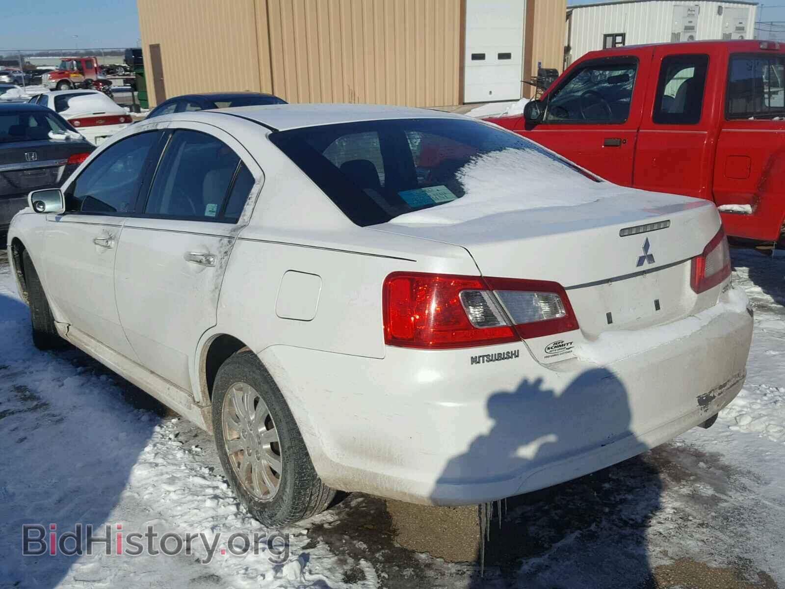 2010 MITSUBISHI GALANT - VIN: 4A32B2FF5AE003276 - Фото 3