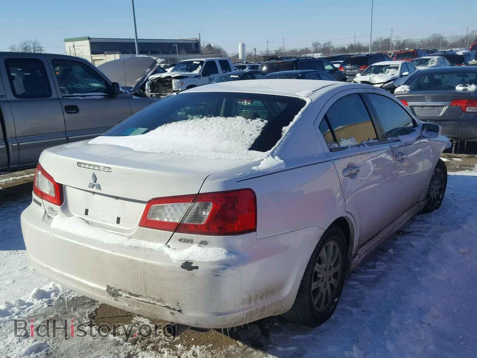 2010 MITSUBISHI GALANT - VIN: 4A32B2FF5AE003276 - Фото 4