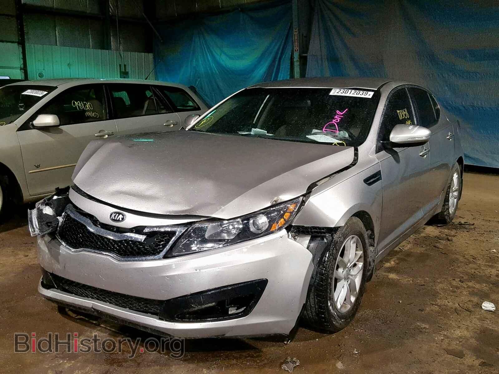 2013 KIA OPTIMA - VIN: KNAGM4A74D5415382 - Фото 2