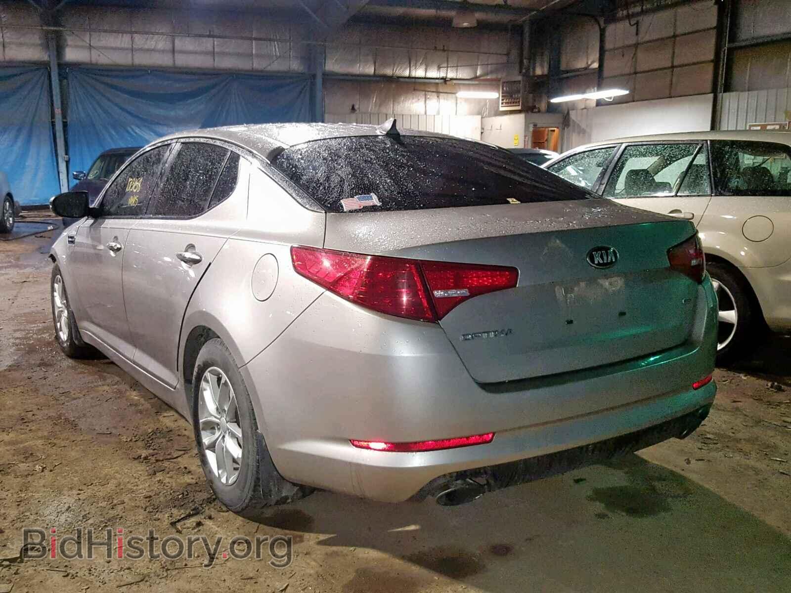 2013 KIA OPTIMA - VIN: KNAGM4A74D5415382 - Фото 3