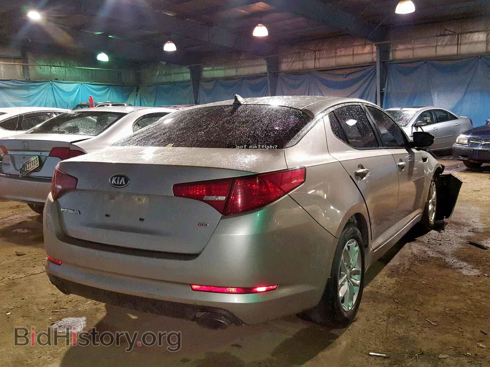 2013 KIA OPTIMA - VIN: KNAGM4A74D5415382 - Фото 4