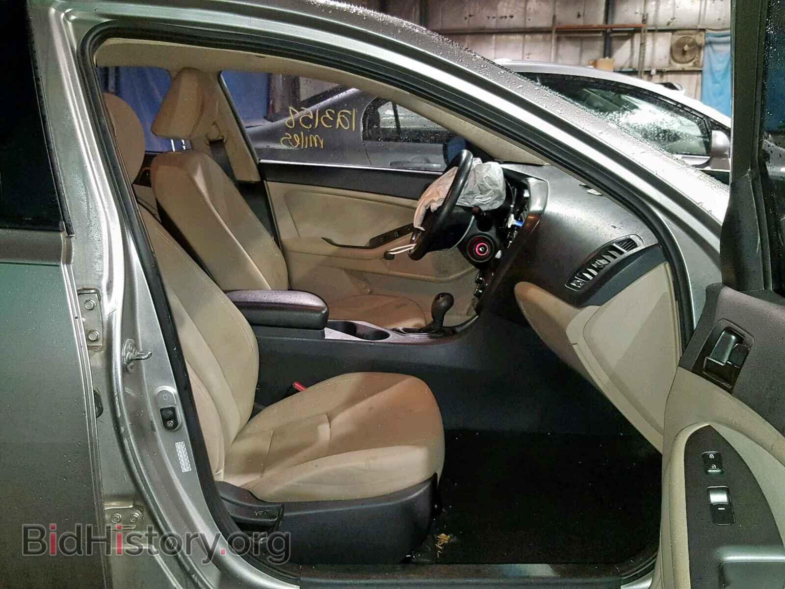 2013 KIA OPTIMA - VIN: KNAGM4A74D5415382 - Фото 5