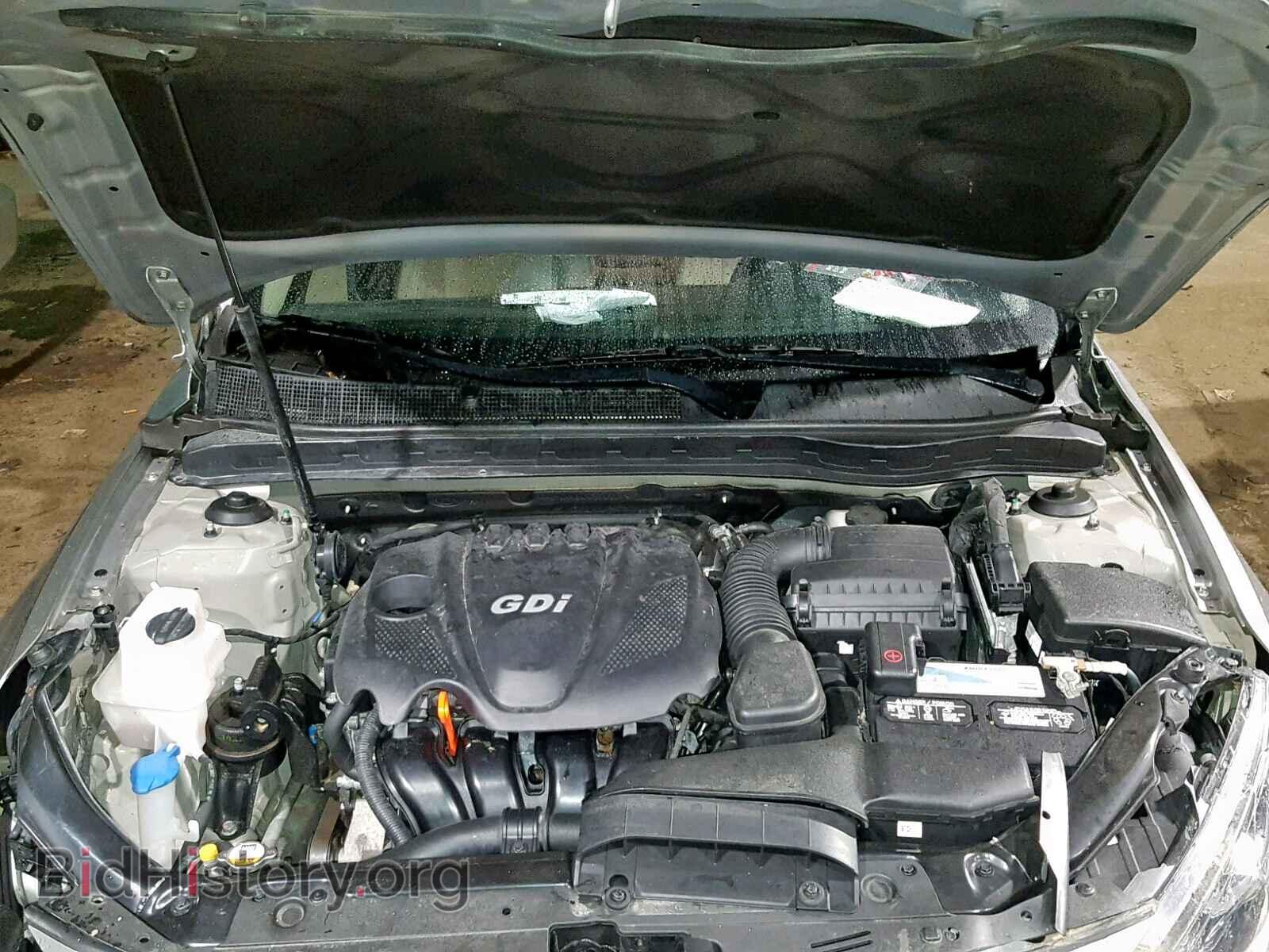 2013 KIA OPTIMA - VIN: KNAGM4A74D5415382 - Фото 7