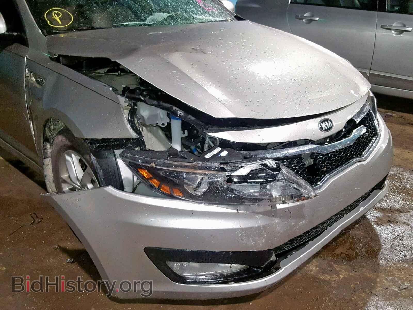 2013 KIA OPTIMA - VIN: KNAGM4A74D5415382 - Фото 9