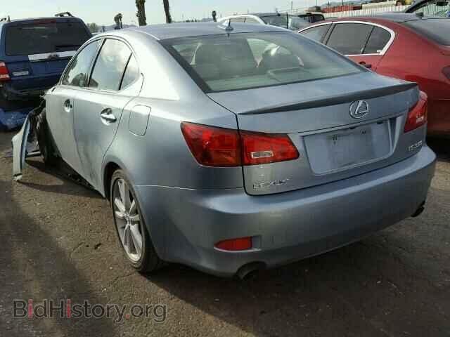 2007 LEXUS IS350 - VIN: JTHBE262375013738 - Фото 3