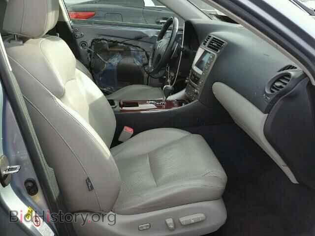 2007 LEXUS IS350 - VIN: JTHBE262375013738 - Фото 5