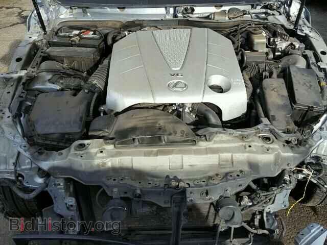 2007 LEXUS IS350 - VIN: JTHBE262375013738 - Фото 7