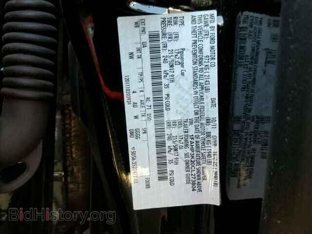 2012 FORD FOCUS - VIN: 1FAHP3K20CL273804 - Photo 10