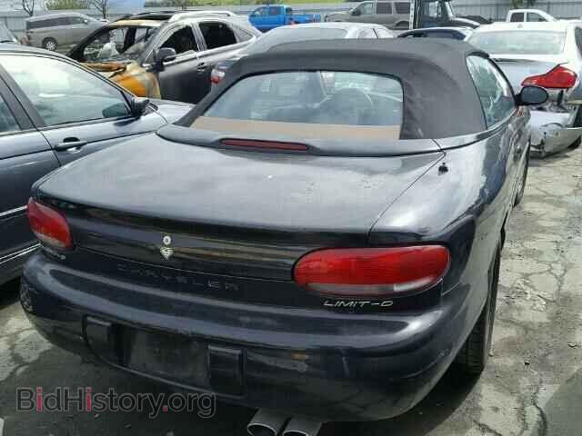 1998 CHRYSLER SEBRING - VIN: 3C3EL55H1WT330772 - Фото 4