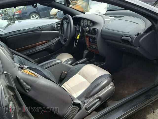 1998 CHRYSLER SEBRING - VIN: 3C3EL55H1WT330772 - Фото 5