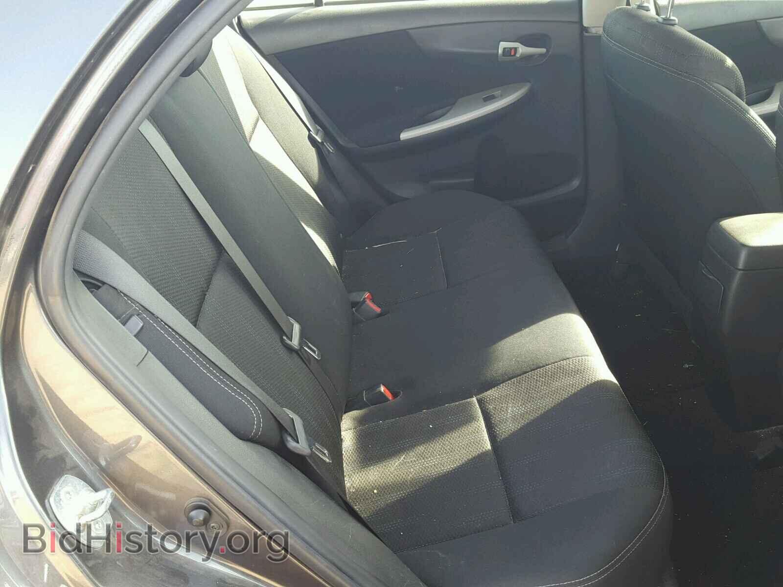 2012 TOYOTA COROLLA BA - VIN: 5YFBU4EE3CP050653 - Фото 6