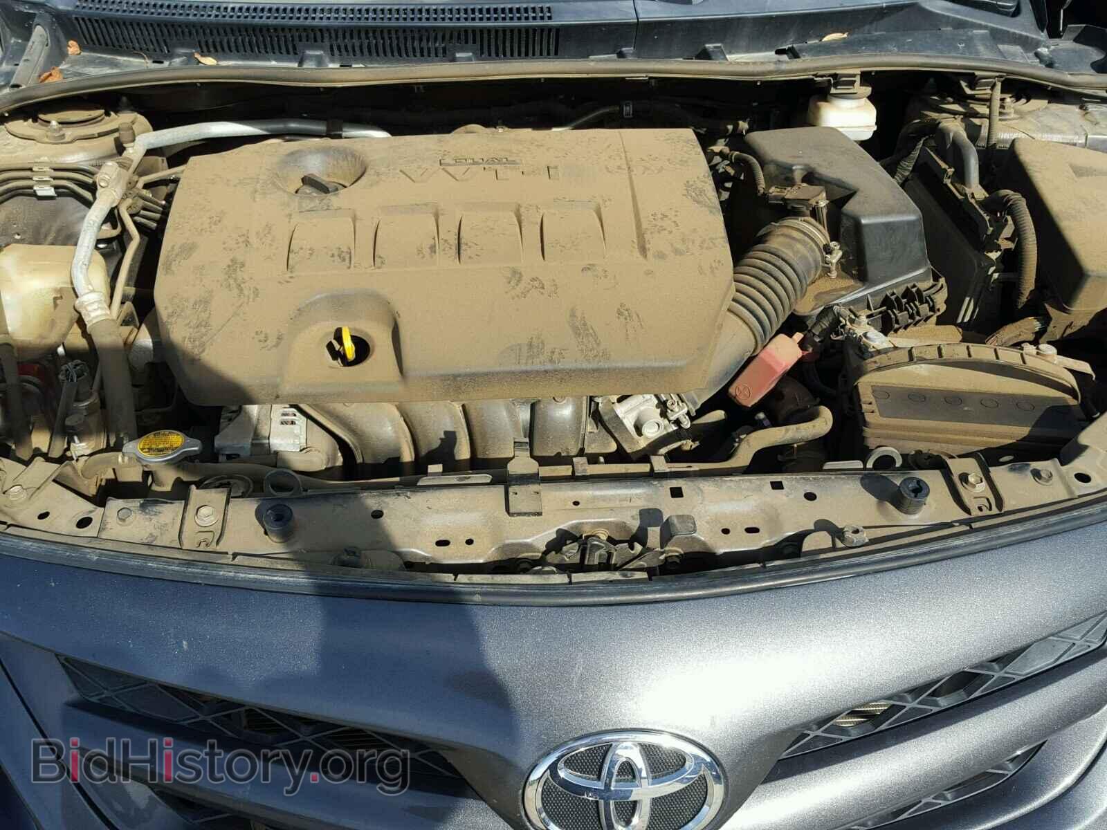 2012 TOYOTA COROLLA BA - VIN: 5YFBU4EE3CP050653 - Фото 7