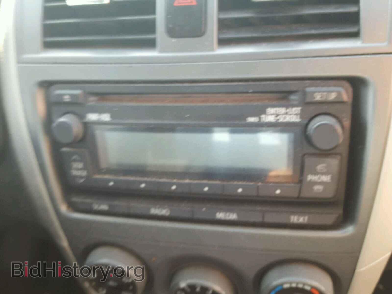 2012 TOYOTA COROLLA BA - VIN: 5YFBU4EE3CP050653 - Фото 9