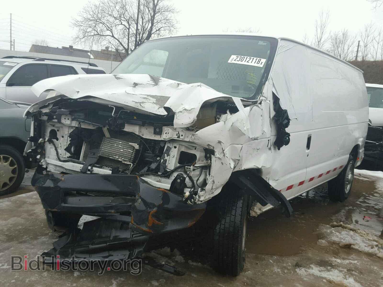 2014 FORD ECONOLINE - VIN: 1FTNE1EW9EDA50423 - Фото 2