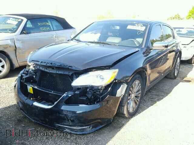 2011 CHRYSLER 200 - VIN: 1C3BC2FG4BN518588 - Фото 2