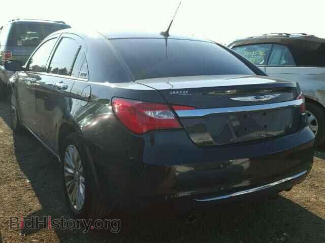 2011 CHRYSLER 200 - VIN: 1C3BC2FG4BN518588 - Фото 3