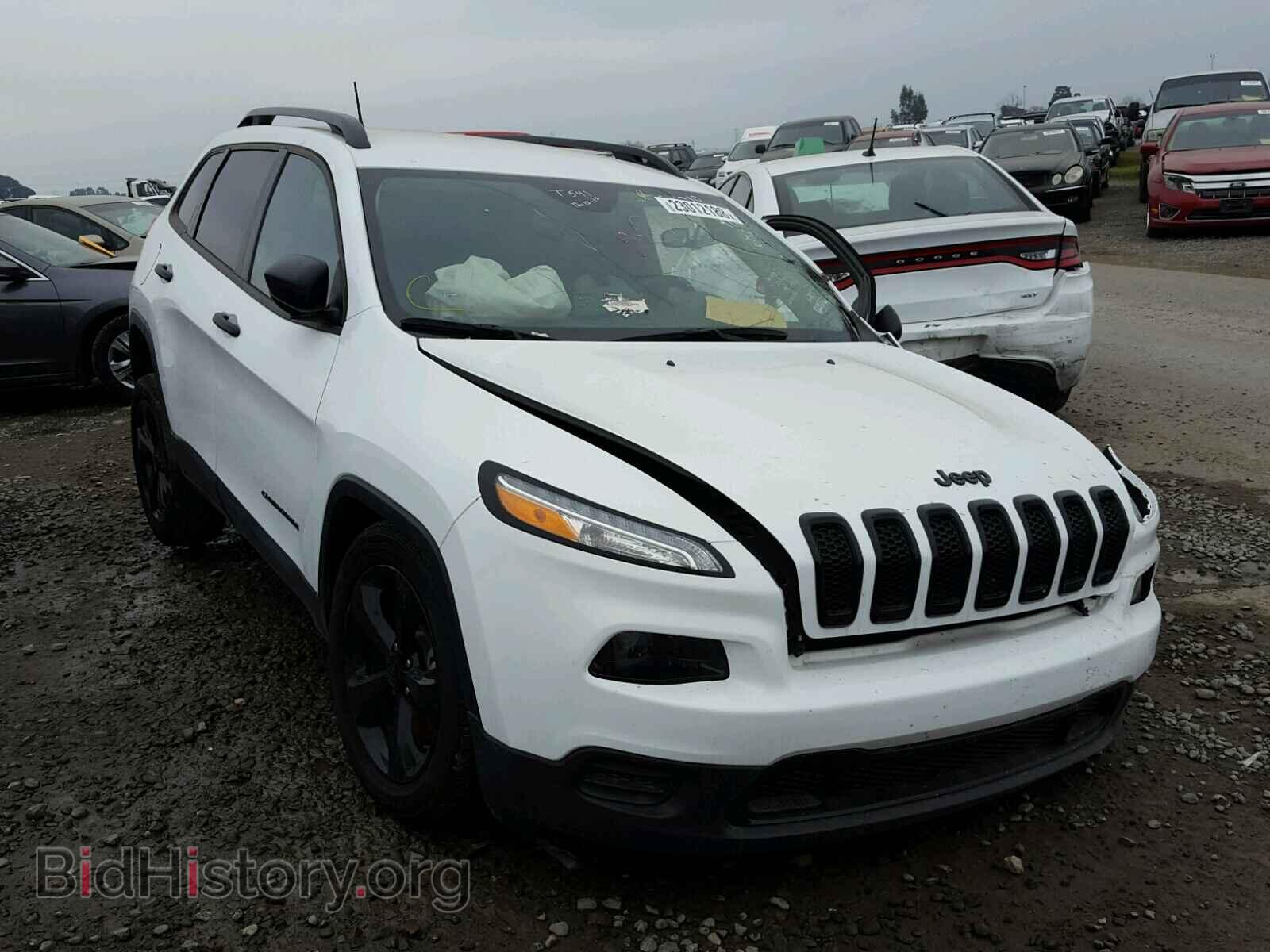Photo 1C4PJLAB5HW607324 - JEEP CHEROKEE 2017