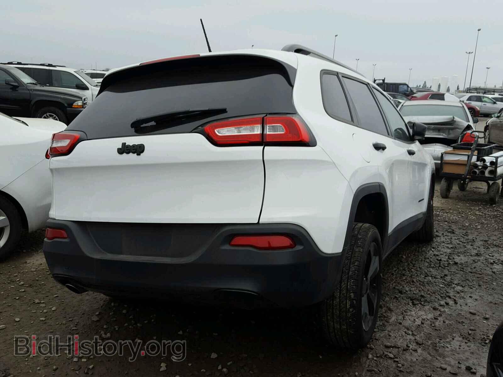 2017 JEEP CHEROKEE - VIN: 1C4PJLAB5HW607324 - Фото 4