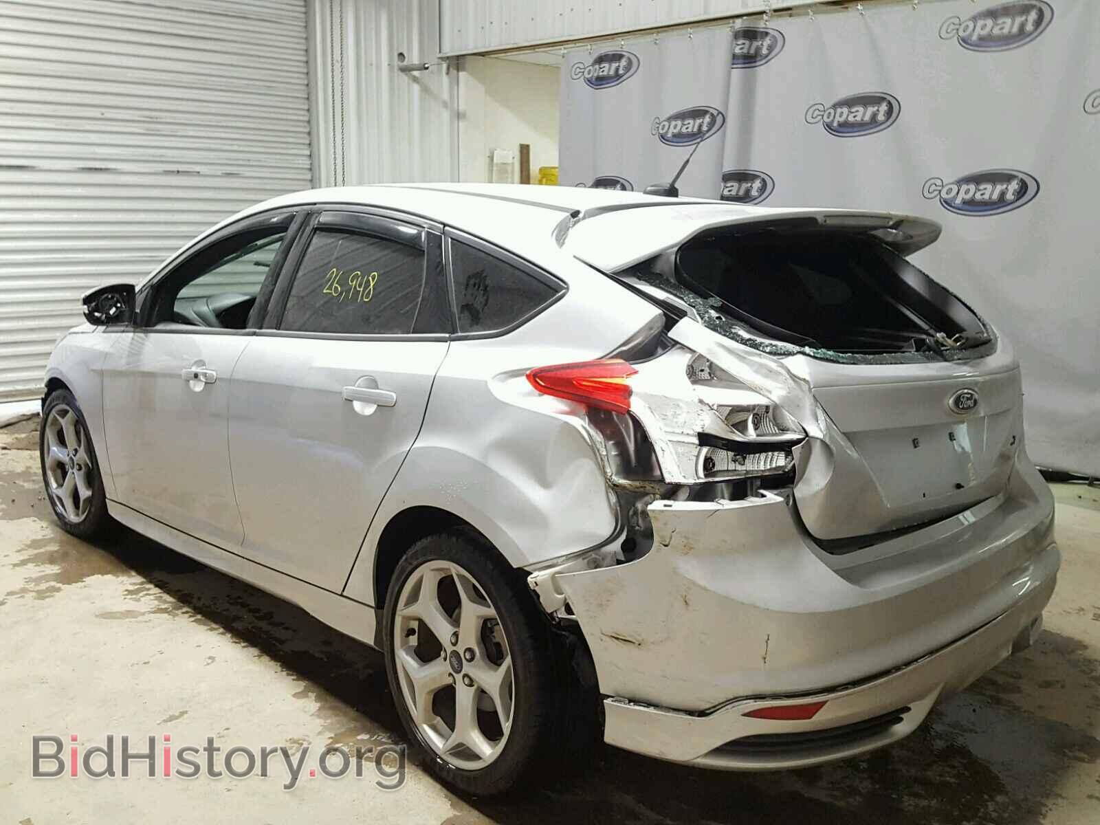 2014 FORD FOCUS - VIN: 1FADP3L94EL418615 - Фото 3