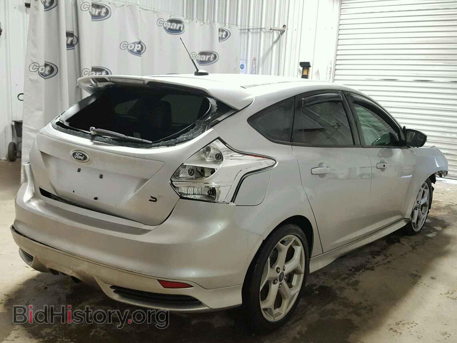 2014 FORD FOCUS - VIN: 1FADP3L94EL418615 - Фото 4