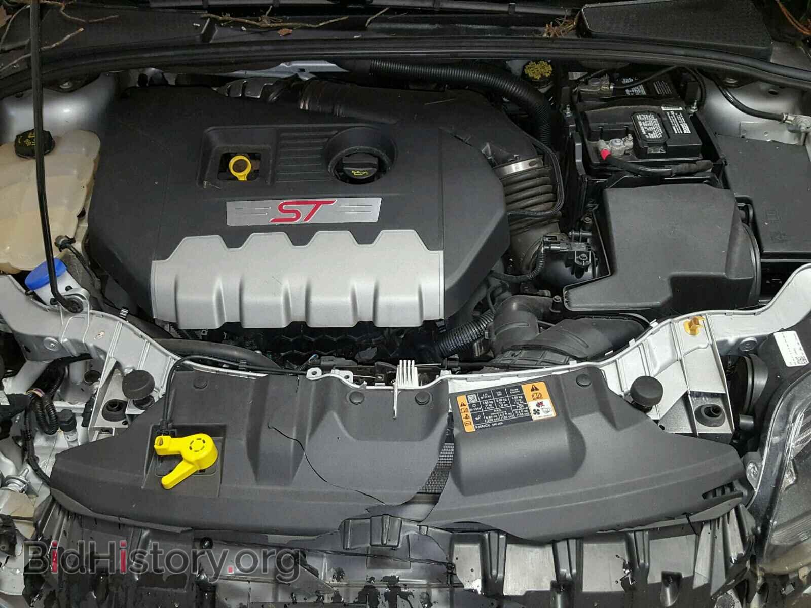 2014 FORD FOCUS - VIN: 1FADP3L94EL418615 - Фото 7
