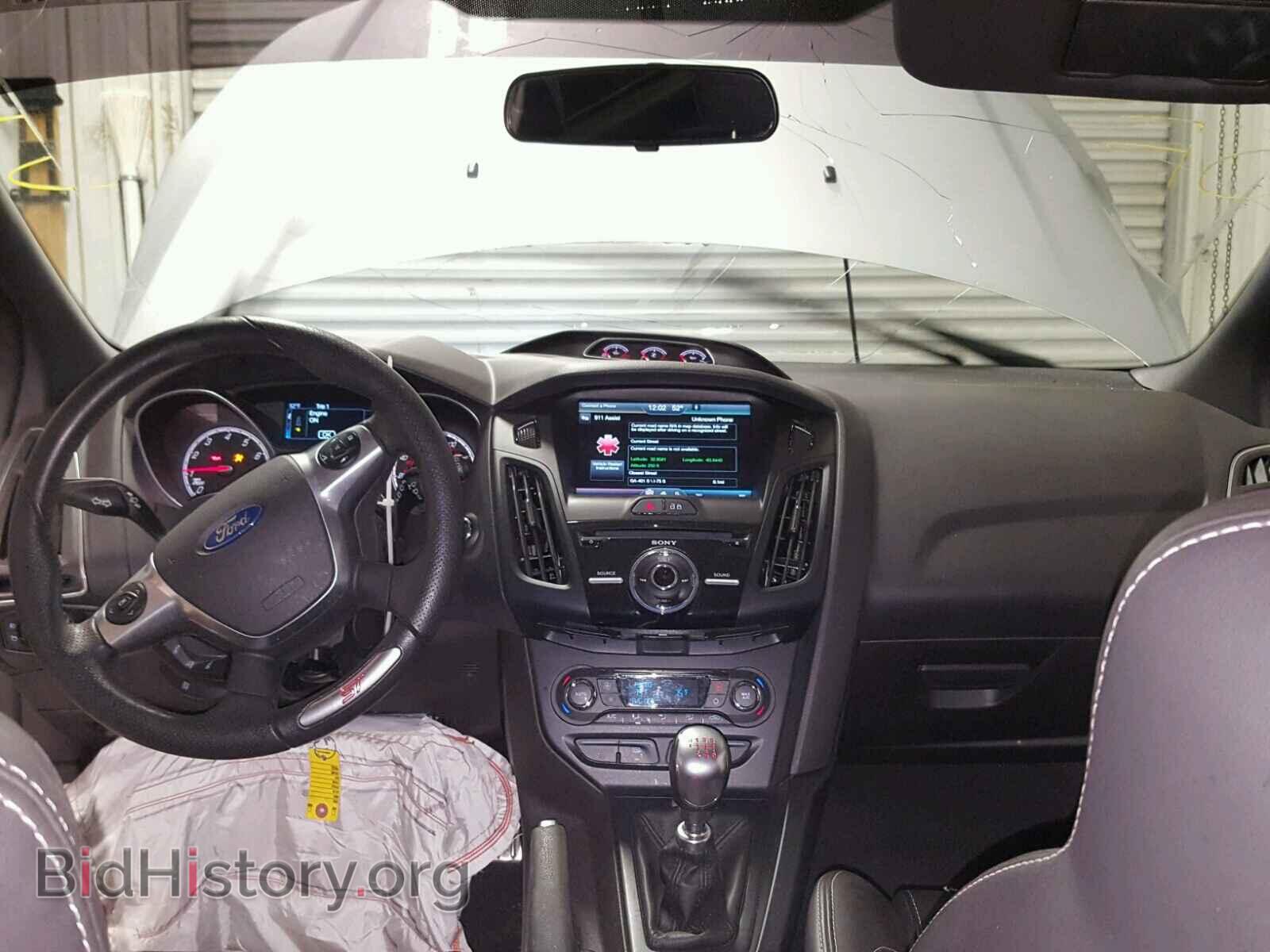 2014 FORD FOCUS - VIN: 1FADP3L94EL418615 - Фото 9