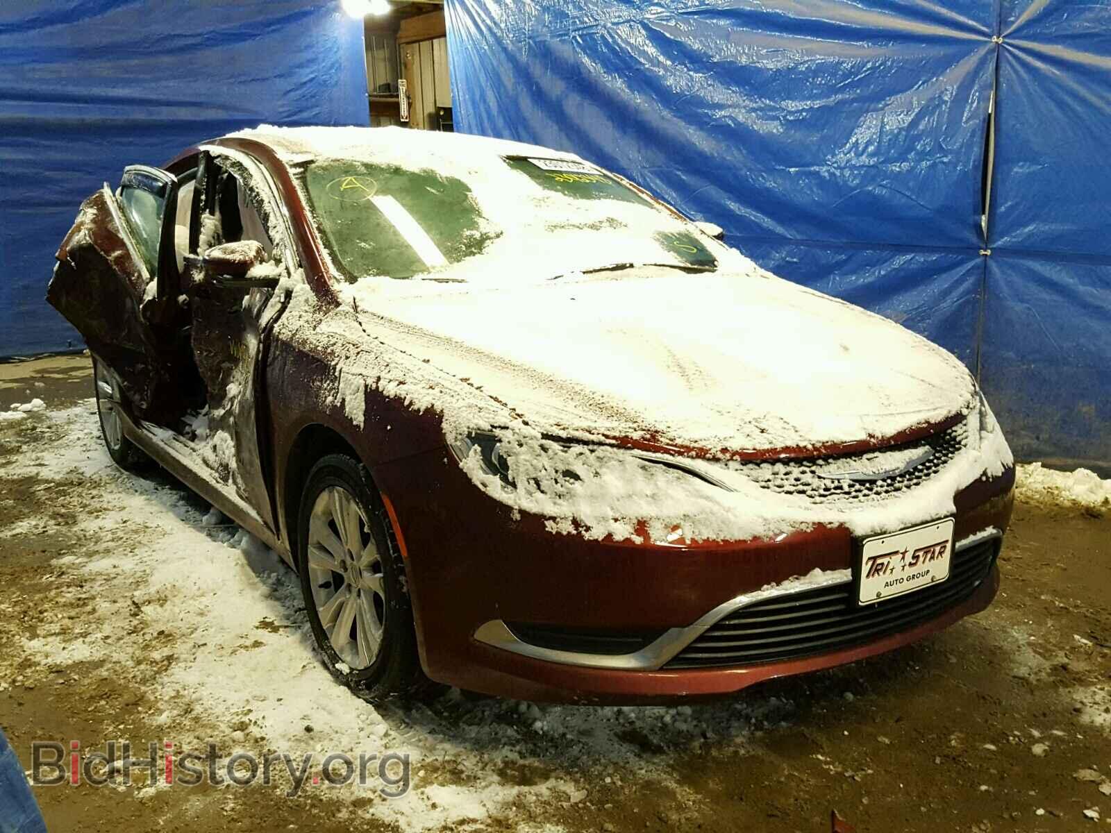 Photo 1C3CCCABXFN590889 - CHRYSLER 200 2015