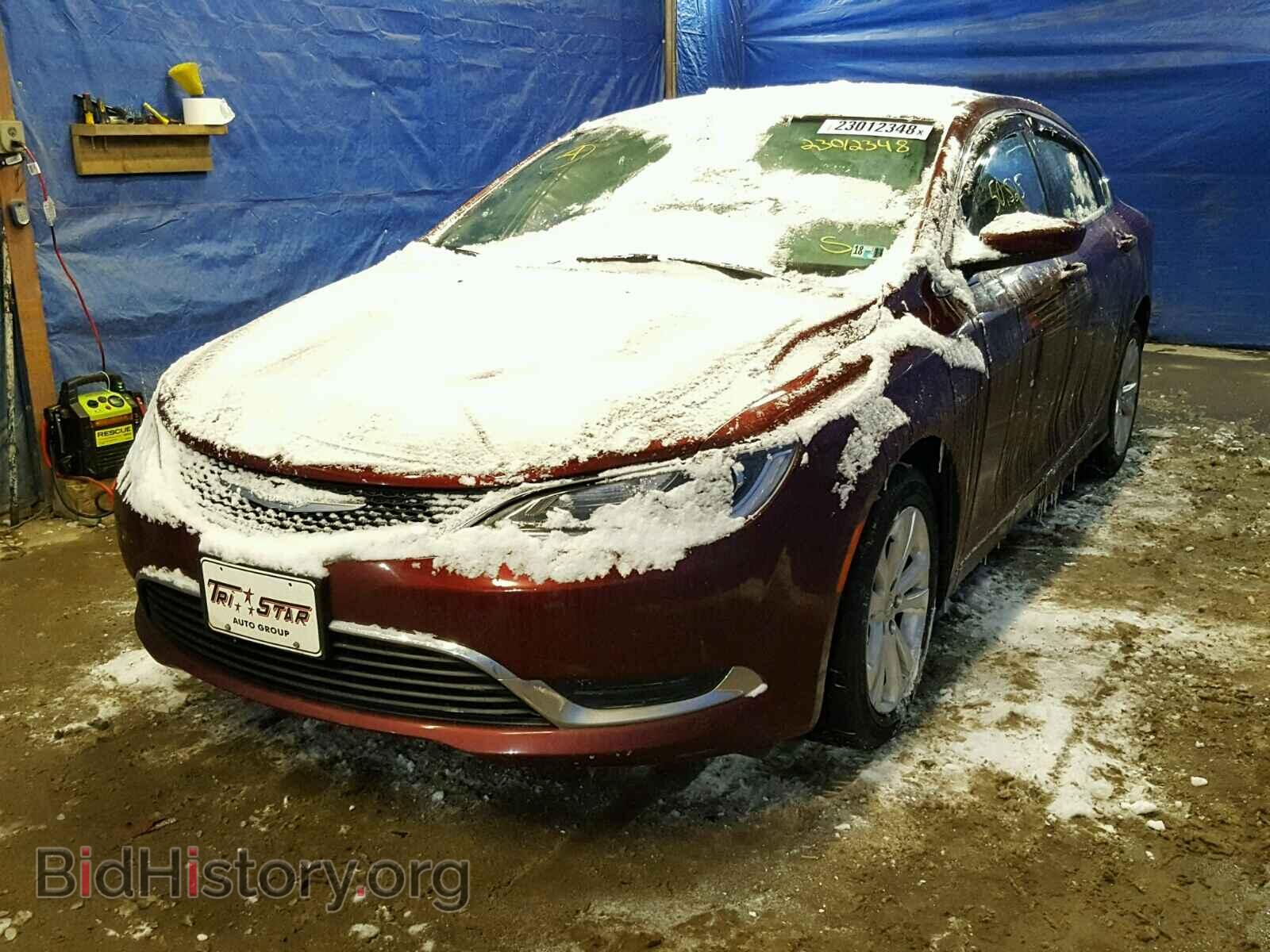 2015 CHRYSLER 200 - VIN: 1C3CCCABXFN590889 - Photo 2
