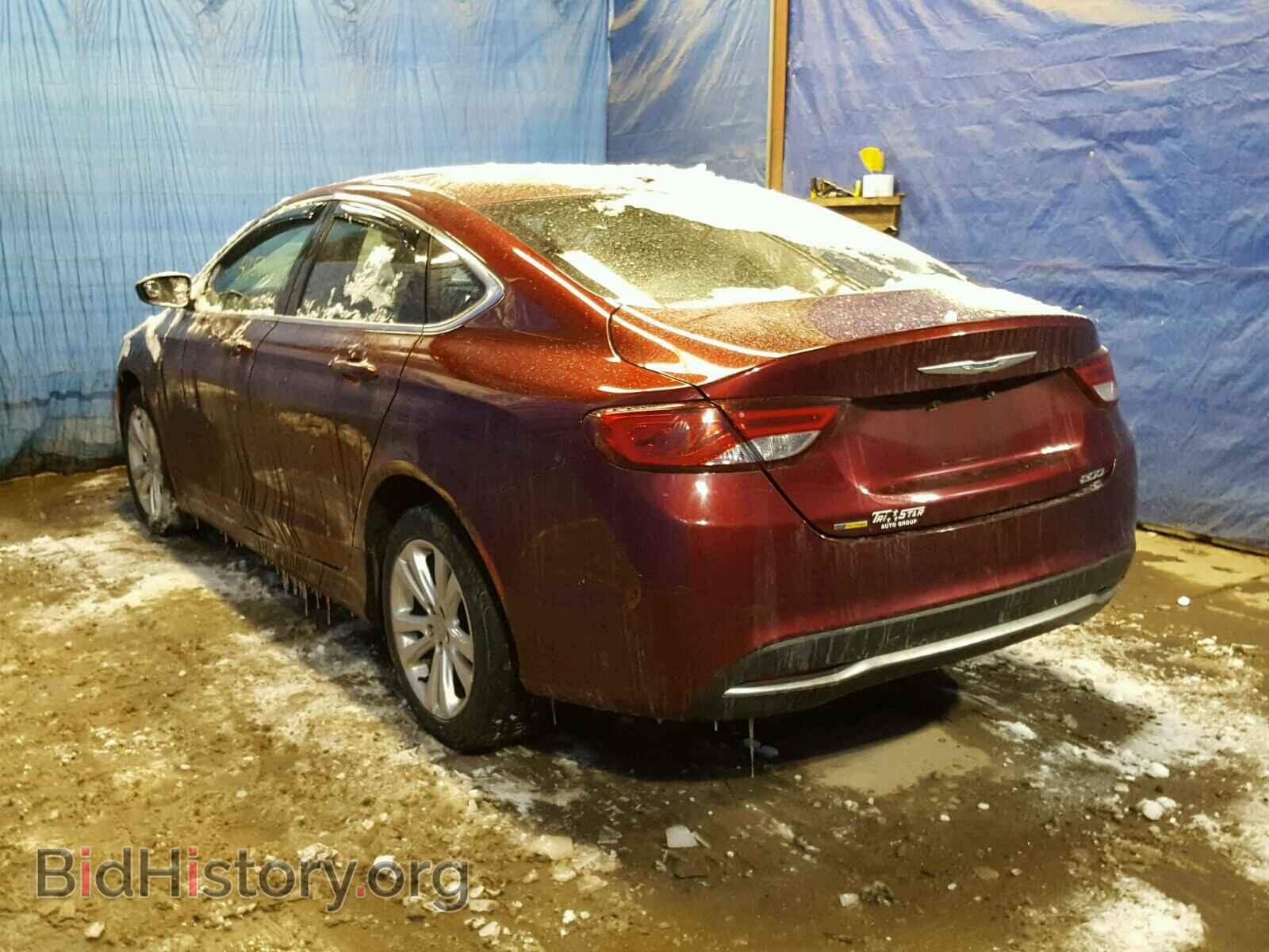 2015 CHRYSLER 200 - VIN: 1C3CCCABXFN590889 - Photo 3