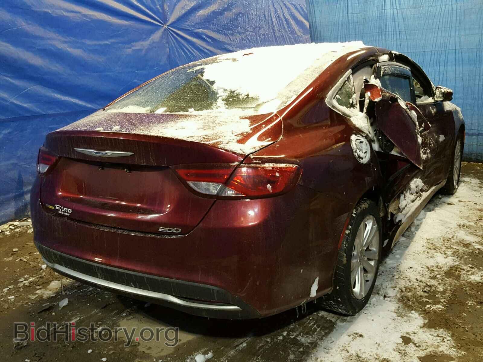 2015 CHRYSLER 200 - VIN: 1C3CCCABXFN590889 - Photo 4