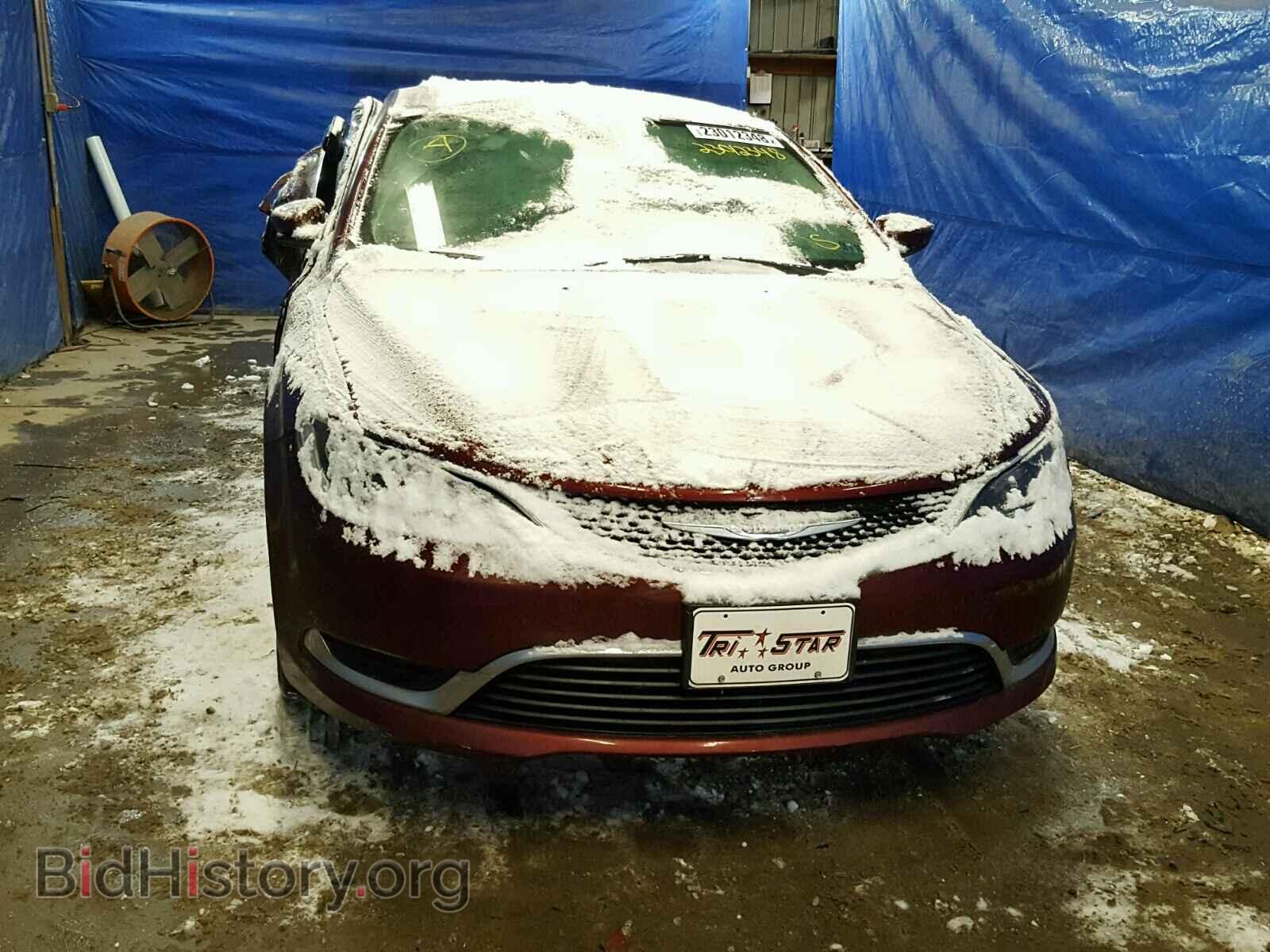 2015 CHRYSLER 200 - VIN: 1C3CCCABXFN590889 - Photo 9