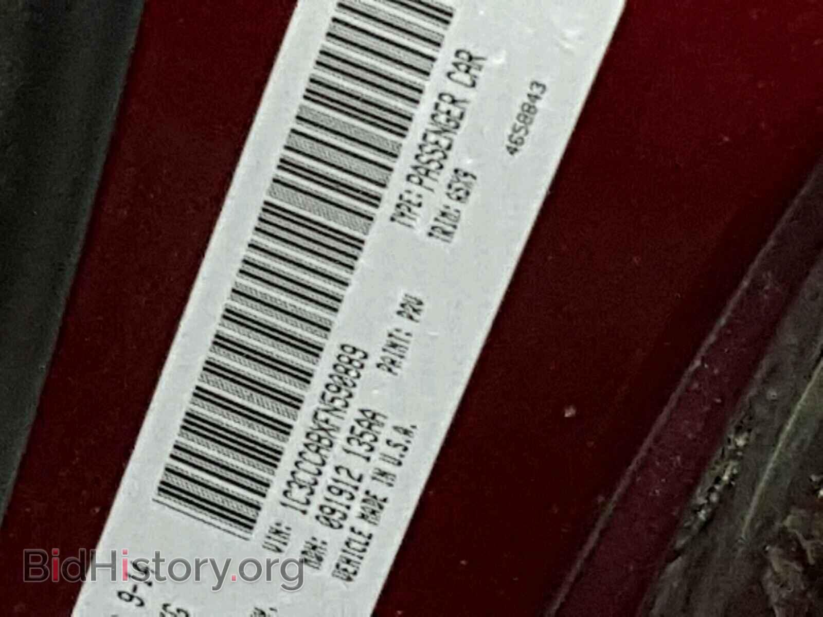 2015 CHRYSLER 200 - VIN: 1C3CCCABXFN590889 - Photo 10