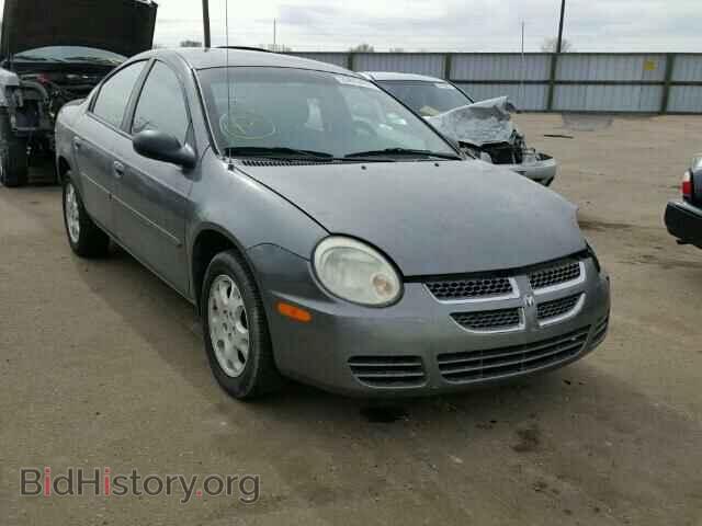 Photo 1B3ES56C65D191701 - DODGE NEON 2005