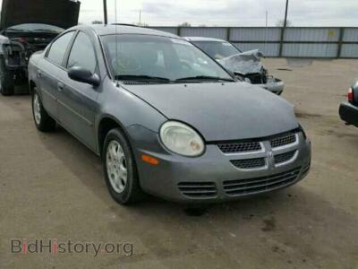 2005 Dodge NEON Neon SXT, серебристый — VIN 1B3ES56C65D191701, Copart