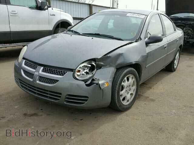 2005 DODGE NEON - VIN: 1B3ES56C65D191701 - Фото 2