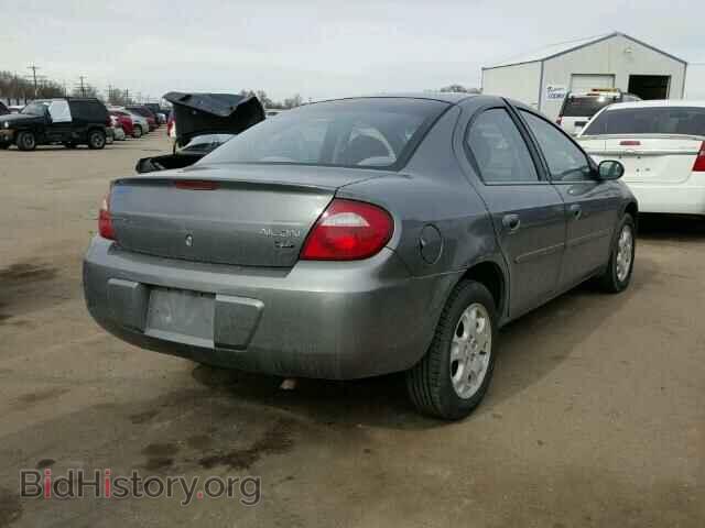 2005 DODGE NEON - VIN: 1B3ES56C65D191701 - Фото 4