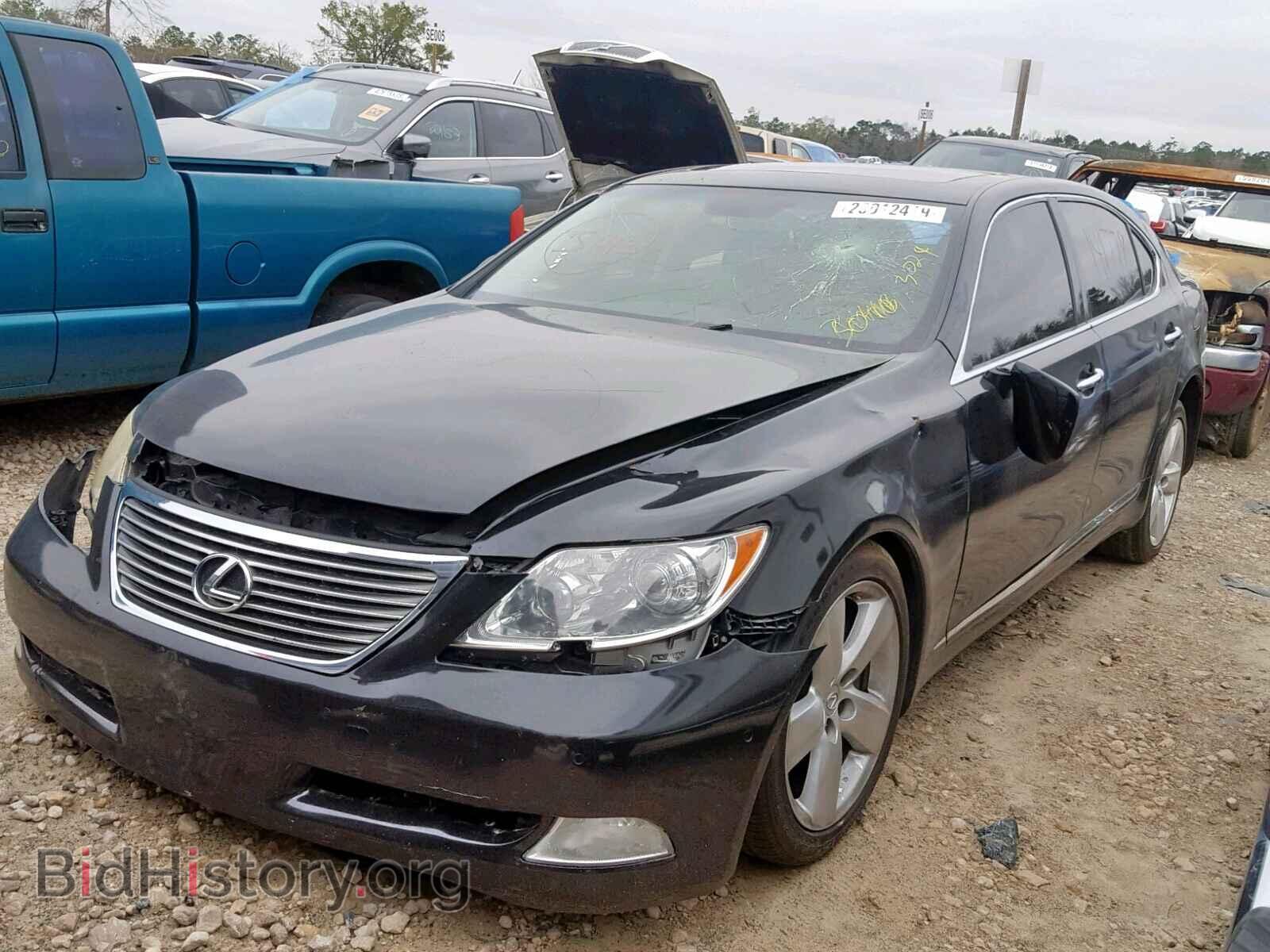 2008 LEXUS LS460 - VIN: JTHGL46F285024225 - Фото 2