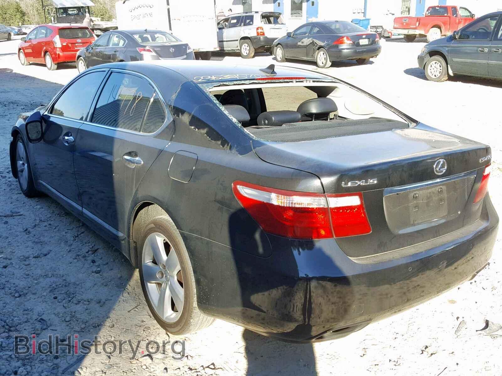 2008 LEXUS LS460 - VIN: JTHGL46F285024225 - Фото 3